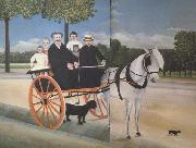 Henri Rousseau Old Juniet's Carriole oil painting reproduction